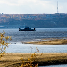 Сегодня переправа Аракчино – Верхний Услон завершила сезон