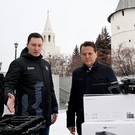 Метшин принял участие в отправке 74-й фуры со спецгрузом в зону СВО