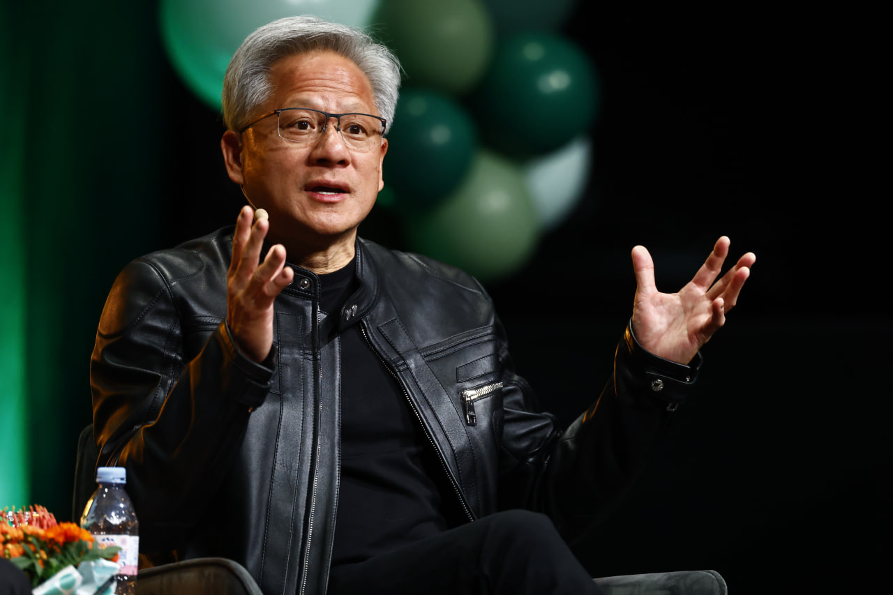 Дженсен Хуанг