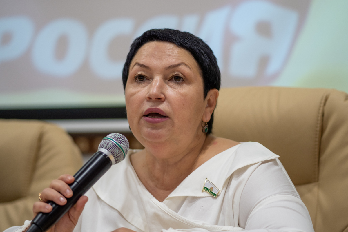 Рушания Бильгильдеева