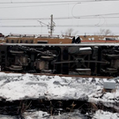 Более 20 цистерн с мазутом сошло с рельсов после столкновения поездов под Пензой – загрязнено 750 «квадратов»