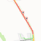 ДТП вблизи казанского аэропорта спровоцировало пробку в 6 километров