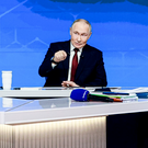 Путин: «У нас 700 тысяч человек в зоне СВО»