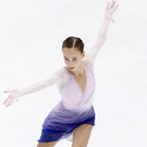 Хуснутдинова заняла 7-е место в короткой программе ЧР, несмотря на чистый прокат с тройным акселем