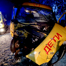 В ДТП с школьным автобусом в Удмуртии пострадали 14 человек, из них 8 детей