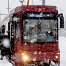 На Глазунова в Казани из-за обрыва сети приостановили движение трамваев и троллейбусов