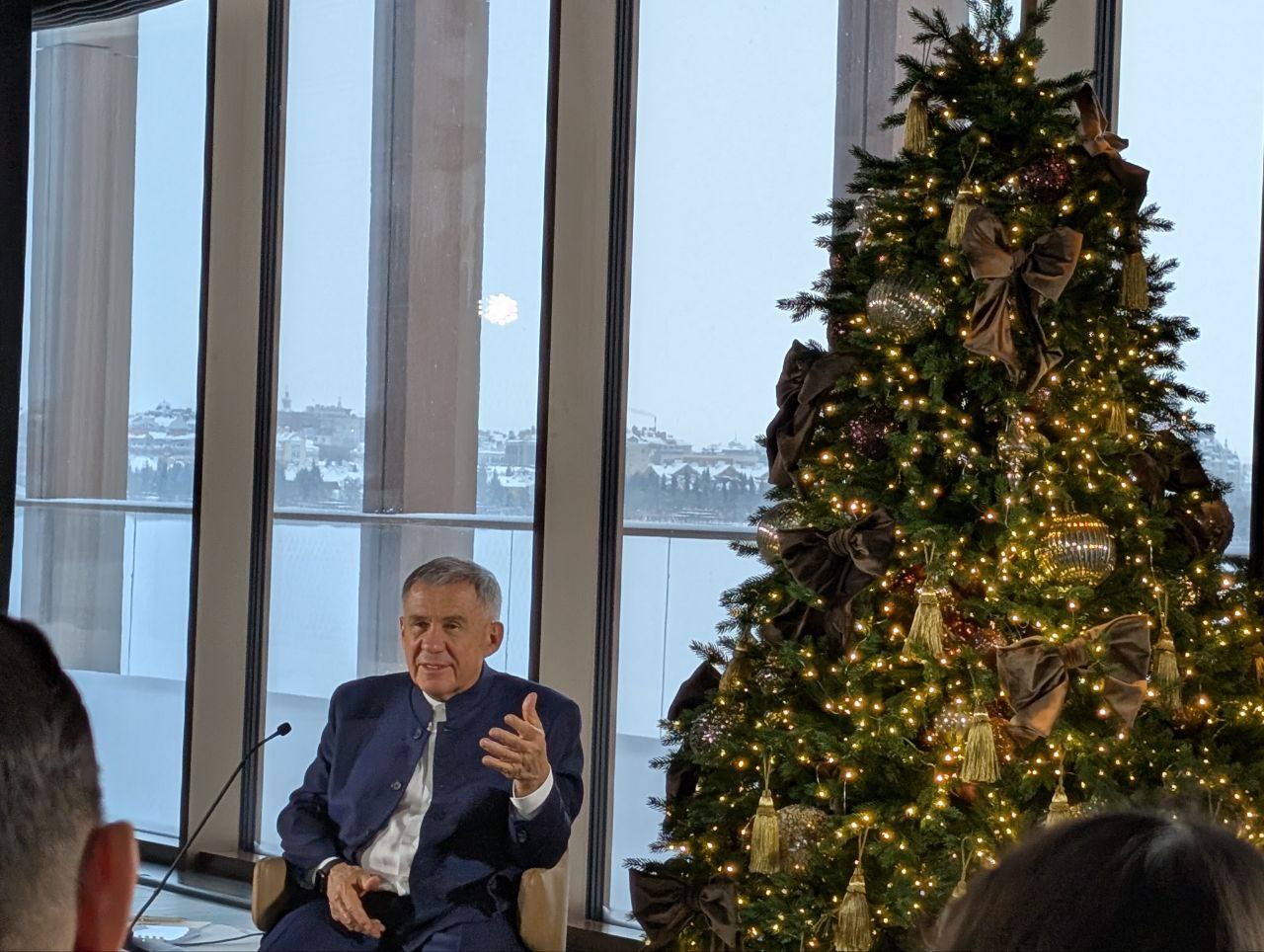 Рустам Минниханов