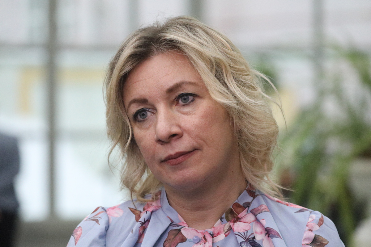 Мария Захарова