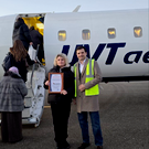 Жительница Альметьевска стала 300-тысячным пассажиром «ЮВТ АЭРО» за 2025-й