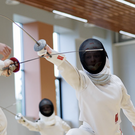 Юниоров из РФ допустили до турниров по фехтованию с флагом и гимном