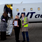 Жительница Альметьевска стала 300-тысячным пассажиром «ЮВТ Аэро» за 2025-й