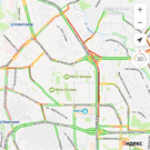 В Казани на проспекте Победы в утренний час-пик растянулась 4-километровая пробка