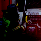 В Ставропольском крае загорелась промзона после атаки украинских дронов