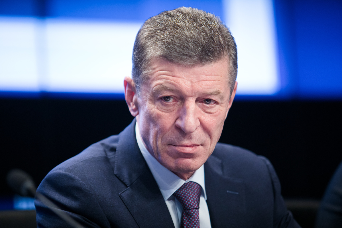 Дмитрий Козак