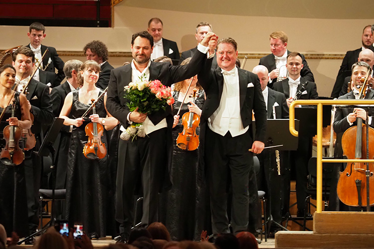 Ильдар Абдразаков и Александр Сладковский