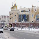 В Казани до марта ограничат движение и парковку машин возле театра кукол «Экият»