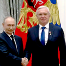 Путин в Кремле наградил Когогина званием Героя Труда России: «Легенда автоспорта»