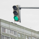 В Казани на фоне морозов перестали работать некоторые светофоры