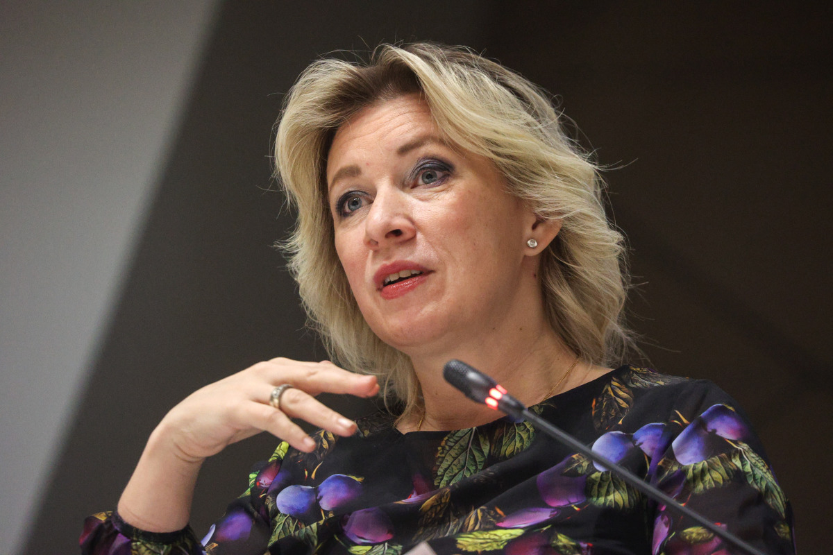 Мария Захарова