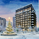 «Живой дом» от Ак Барс Дом поздравляет казанцев и гостей города