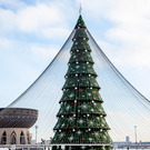 В Казани ограничат движение и парковку рядом с главной елкой