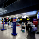 В аэропорту Казани задерживается более 10 вечерних рейсов