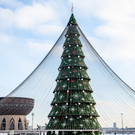 В Казани ограничат движение и парковку рядом с главной елкой