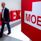 Индекс Мосбиржи растерял весь дневной рост на фоне атаки на госрезиденцию Путина