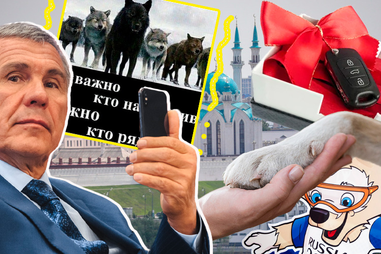 Татарстан в фактах, трендах и мемах