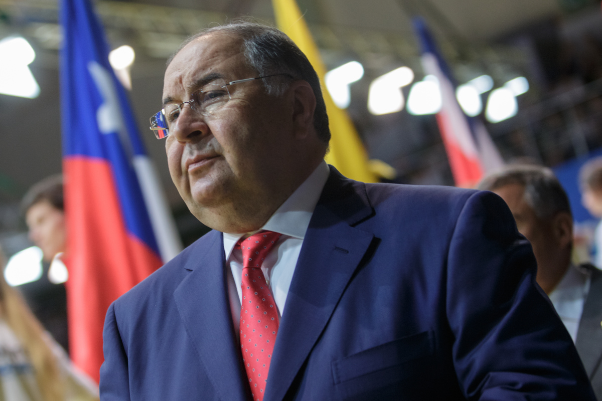 Алишер Усманов