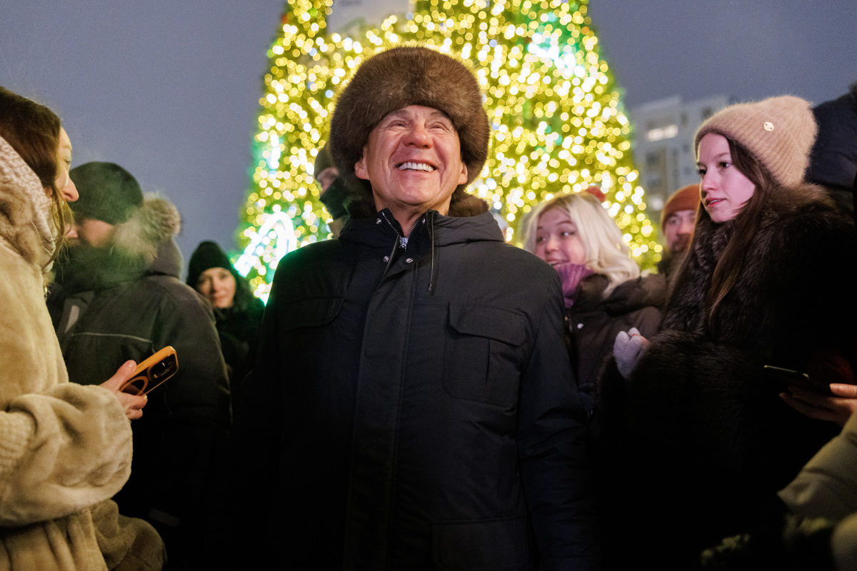 Рустам Минниханов