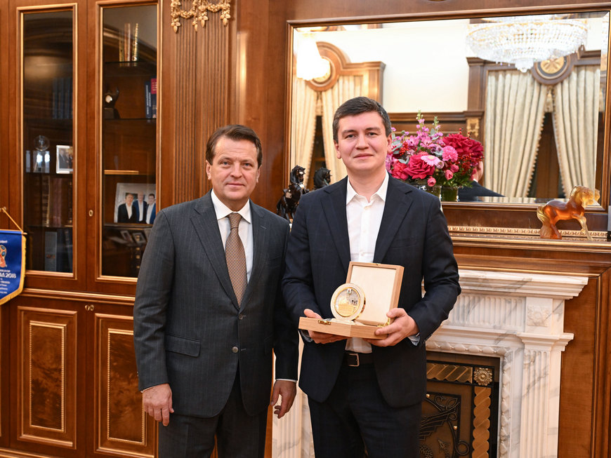 Ильсур Метшин и Руслан Бикуев