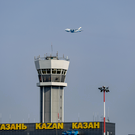 В аэропорту Казани задерживается около 10 рейсов, еще один отменен