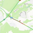 Около Иннополиса из-за ДТП собралась 2-километровая пробка