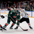 «Ак Барс» проиграл «Авангарду» и прервал серию из четырех побед подряд