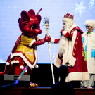 «Рубин» провел детские спектакли «Рубиновая Елка: Межпланетный Новый год»