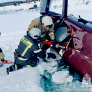 В Пермском крае рухнул частный вертолет – два человека погибли