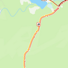 На въезде в Раифу образовалась новая 4-километровая пробка