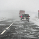 На трассах в Татарстане запретили движение автобусов и грузовиков из-за метели