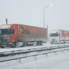 На трассах в Татарстане сняли ограничения на движение транспорта