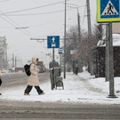 Татарстанцам в начале рабочей недели обещают метель и минус 14 градусов