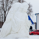 Фестиваль «Свет и лед» в Раифе посетили более полумиллиона человек