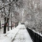 Завтра татарстанцам обещают метель и минус 16 градусов