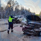 Под Казанью произошло ДТП с Land Cruiser и Range Rover – есть погибший