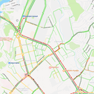 Казань встала в 8-балльных пробках – крупные заторы на проспектах Победы и Ямашева