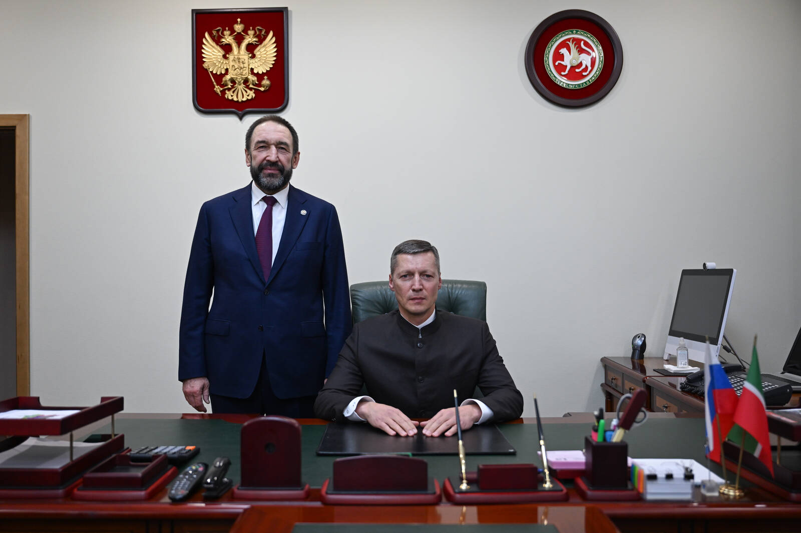 Алексей Песошин и Азат Зиганшин