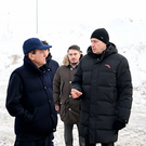 «Продолжают работать с перегрузом»: Метшин проверил работу снегоплавильных станций Казани после снегопадов