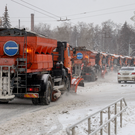 Ночью на муниципальных парковках Казани проведут уборку снега: список