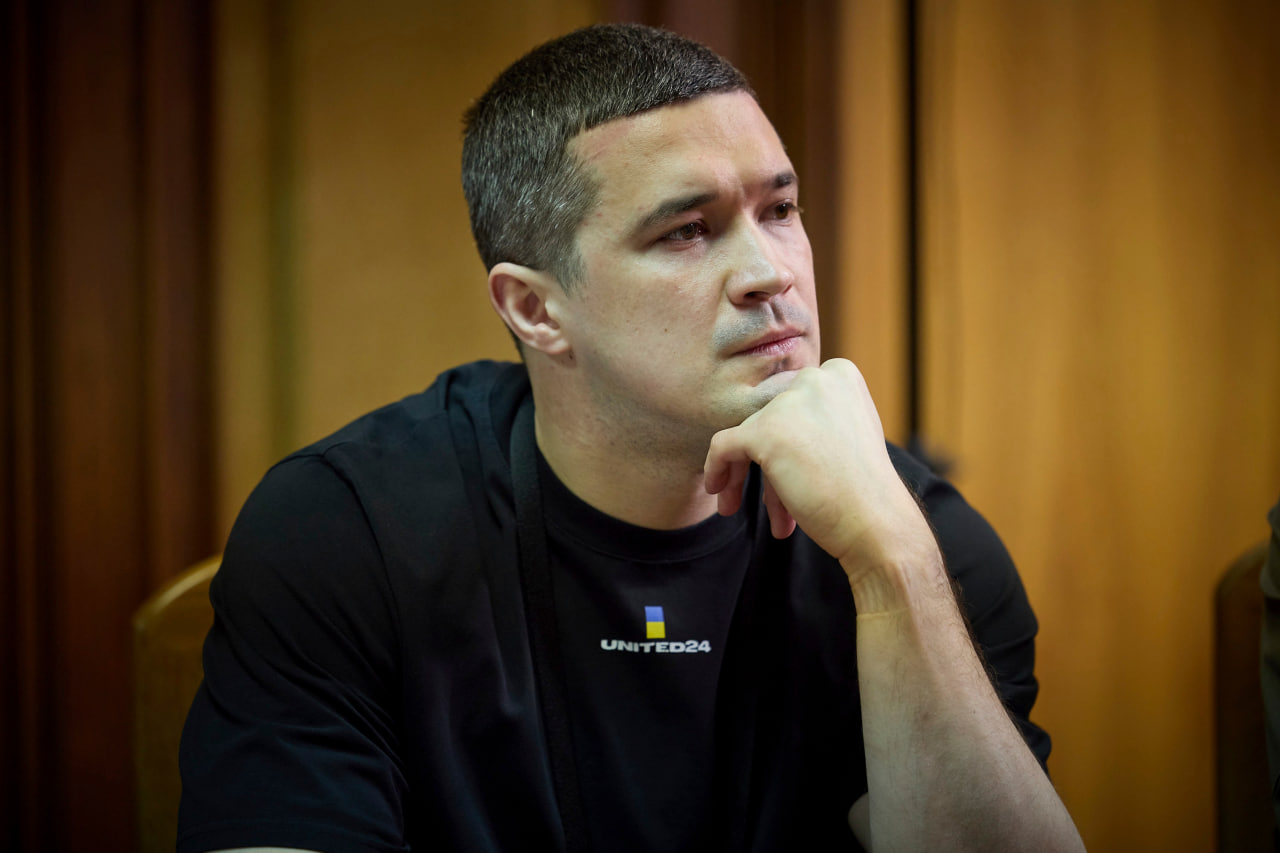 Михаил Федоров