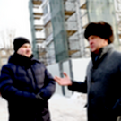 Метшин проверил ремонт фасадов домов у театра им. Камала – работы завершат к лету